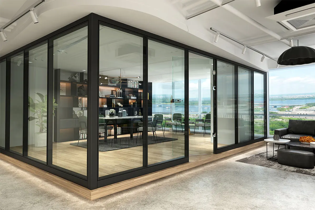 Ambassadors Aluminium and Glass — aluminium and glass installations